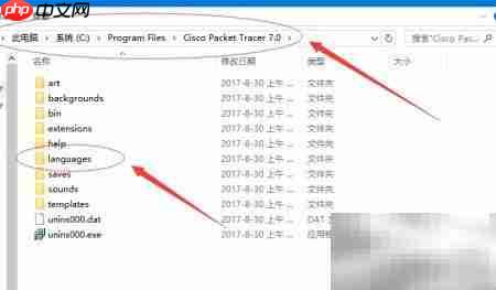 Packet Tracer汉化新方法