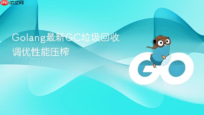 golang最新gc垃圾回收调优性能压榨