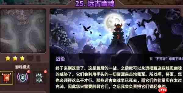 王国保卫战4远古幽魂大boss怎么打 王国保卫战4远古幽魂打法分析