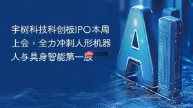 宇树科技科创板ipo本周上会，全力冲刺人形机器人与具身智能第一股