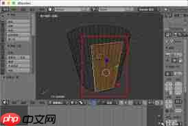 blender如何重新计算法线