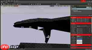 blender如何重新计算法线
