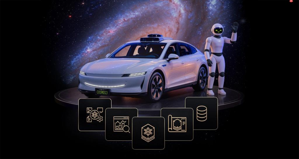 NVIDIA发布Cosmos 3开放物理AI基础模型