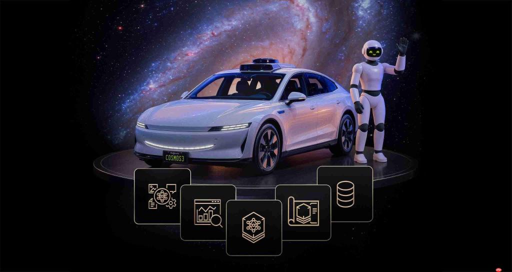 NVIDIA发布Cosmos 3开放物理AI基础模型