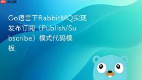 Go语言下RabbitMQ实现发布订阅（Publish/Subscribe）模式代码模板