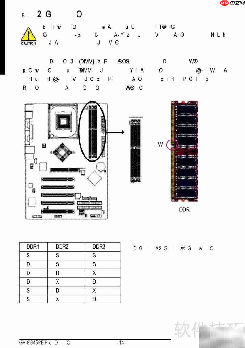 技嘉GA-8I845PE Pro主板说明