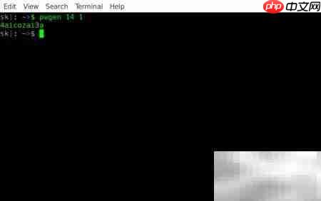 Linux高强度密码生成神器