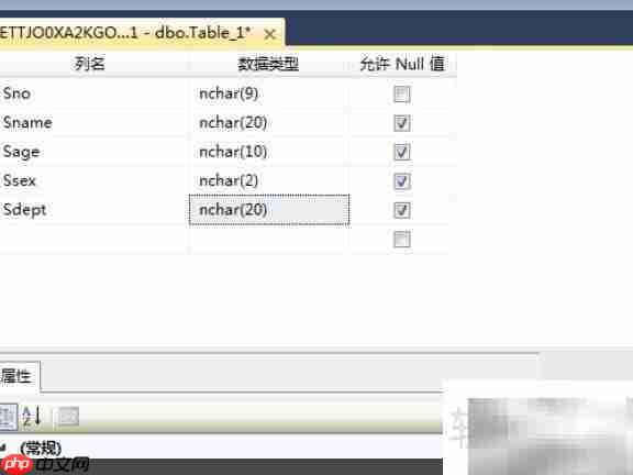 SQL Server建表后添加外键