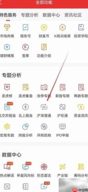 通信达查看沪深港通指南