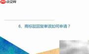 商标驳回复审流程解析