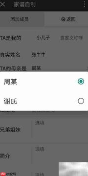 自制电子家谱全攻略