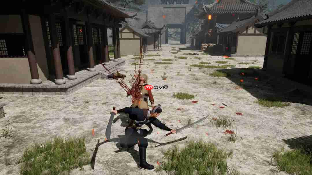 《水浒·道反天罡》上架Steam 三分钟实机演示公开
