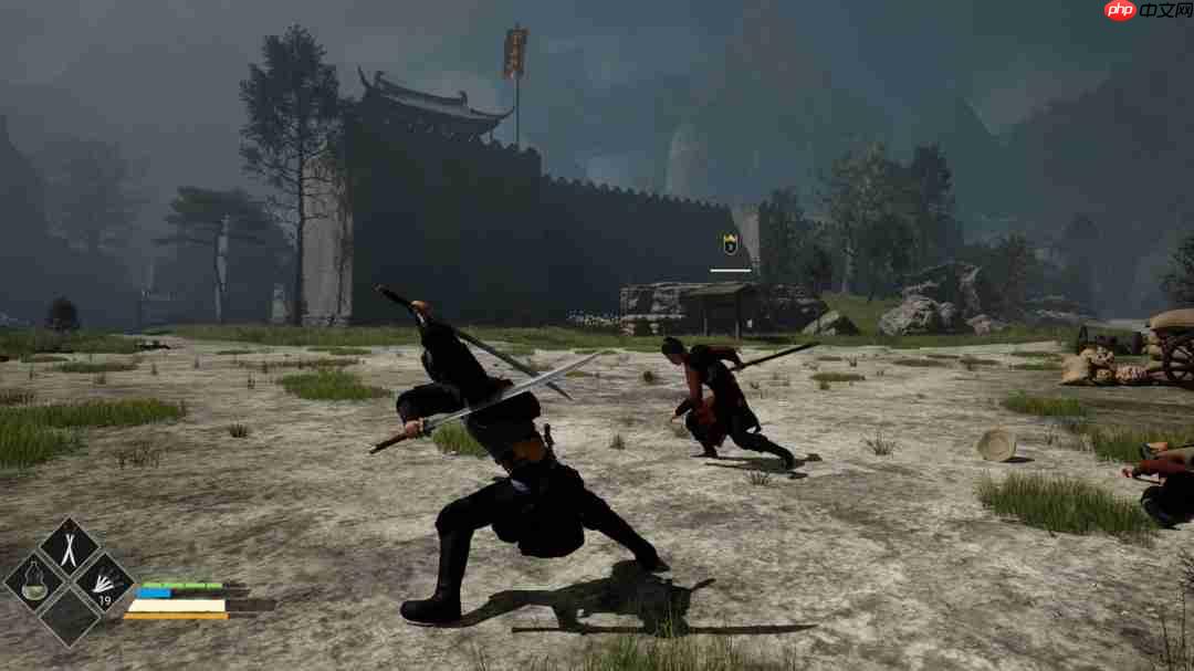 《水浒·道反天罡》上架Steam 三分钟实机演示公开