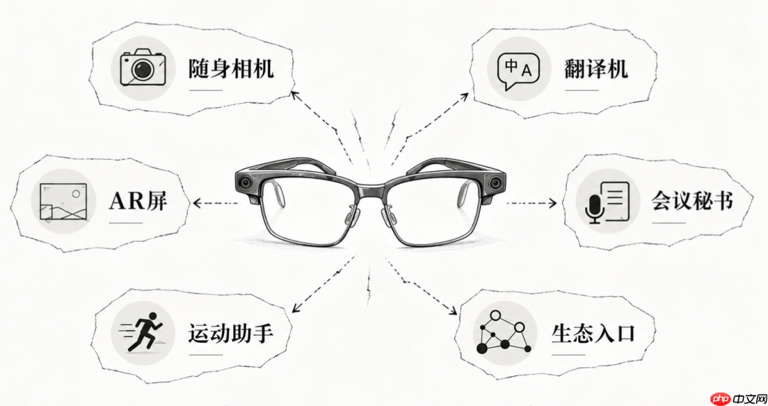 “无共识”的AI眼镜在找差异化,是好迹象吗?