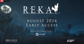 《REKA》8月18日正式推出 魔女小屋环游冒险