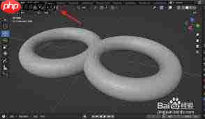 Blender如何让苹果模型表面光滑