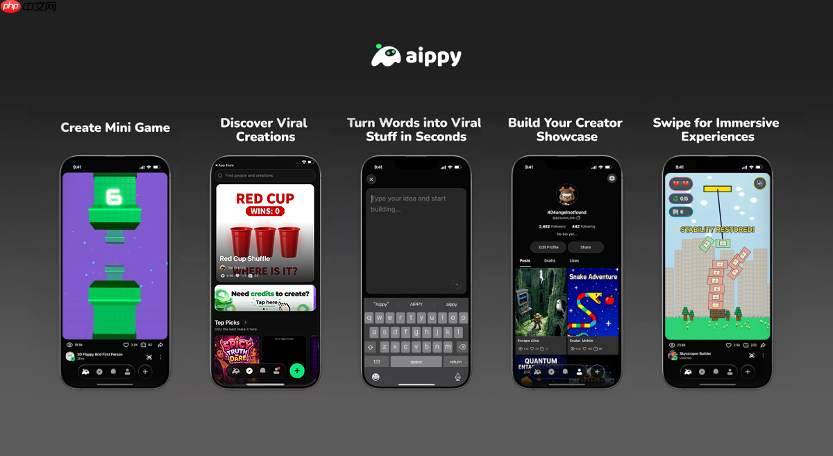 首轮融资数千万美元、估值2.5亿美元,「Aippy」正在打造下一代AI游戏社区 | 36氪首发