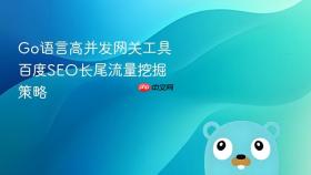 go语言高并发网关工具百度seo长尾流量挖掘策略