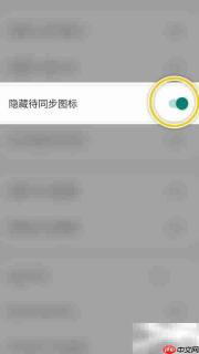 开启Memory Helper隐藏图标