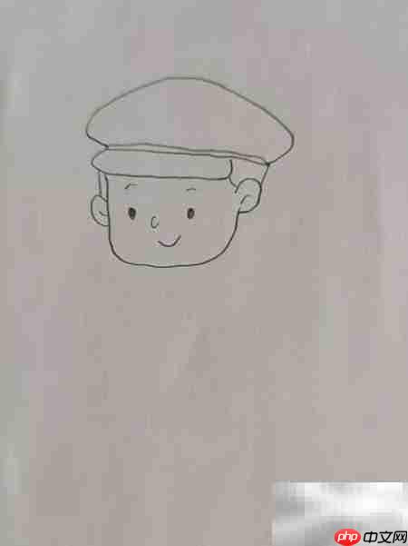 保安简笔画:一图看懂岗位职责