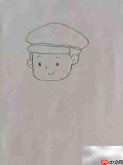 保安简笔画:一图看懂岗位职责