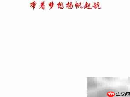 扬帆逐梦,启航未来