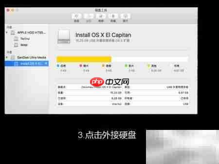 El Capitan U盘安装盘制作