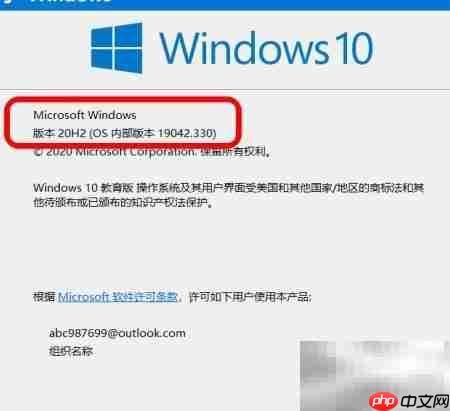 Win10 20H2 07月更新指南