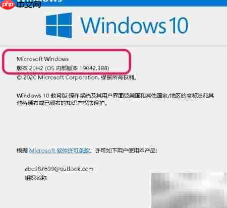 Win10 20H2 07月更新指南