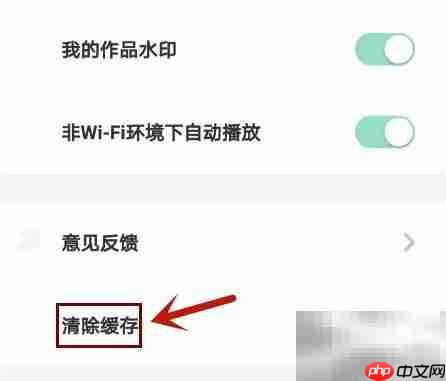 讯蚁软件缓存清除方法