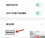 讯蚁软件缓存清除方法