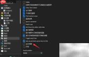 Text Editor Pro全字匹配开启方法