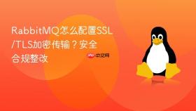 RabbitMQ怎么配置SSL/TLS加密传输？安全合规整改