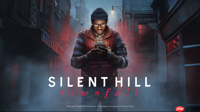 心理恐怖迈入全新阶段,《SILENT HILL: Townfall》将于9月24日推出
