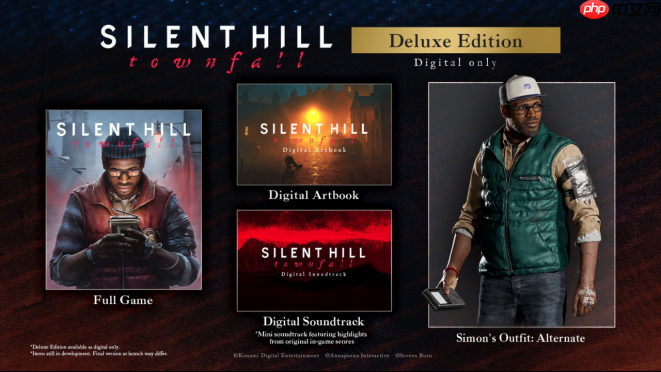 心理恐怖迈入全新阶段,《SILENT HILL: Townfall》将于9月24日推出