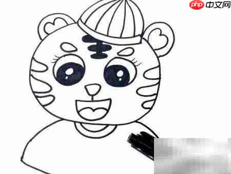 虎年贺卡DIY制作指南
