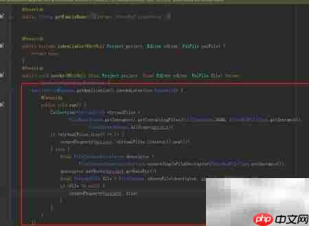 IntelliJ插件实现代码格式化