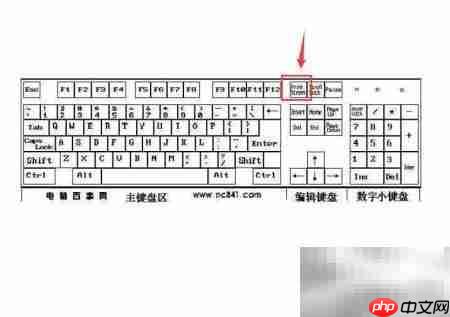 如何用Print Screen截全屏