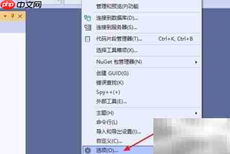 VS中启用快速表达式计算