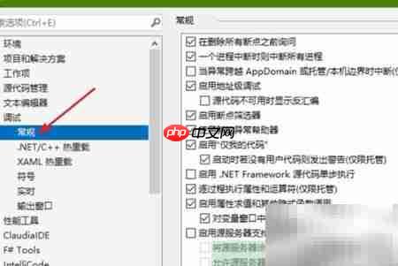 VS中启用快速表达式计算