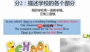 写好小学英语第五课:My school