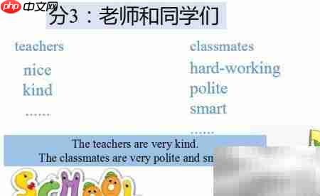 写好小学英语第五课:My school
