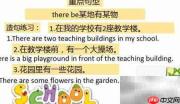 写好小学英语第五课:My school