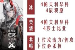 战双帕弥什露西亚逆冕养成与升阶攻略