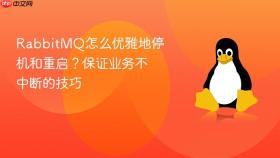 RabbitMQ怎么优雅地停机和重启？保证业务不中断的技巧
