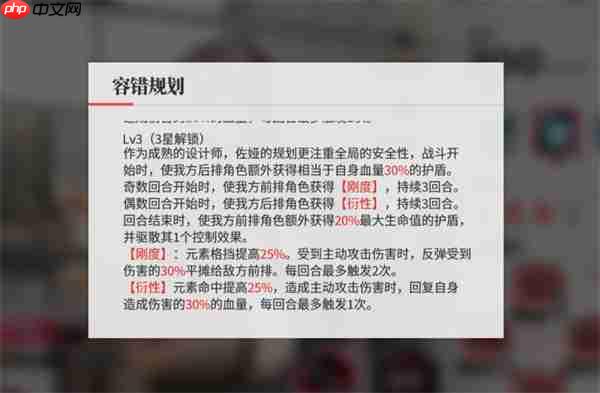 绯色回响莉莲阵容搭配与站位推荐
