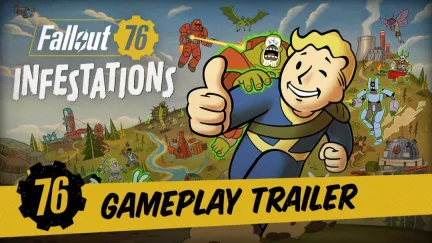 现已推出：向阿帕拉契亚全境扩散的《Fallout 76：侵袭》