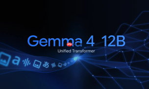 谷歌推出全新 Gemma 4 12B 模型：轻松处理视觉与音频，无需编码器