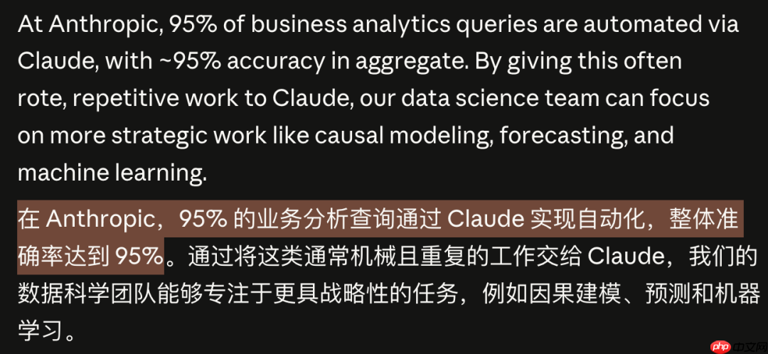 Anthropic内部95%业务分析交给Claude,秘诀竟然不在更强模型