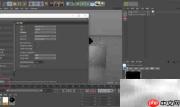 C4D灯光预设贴图丢失解决